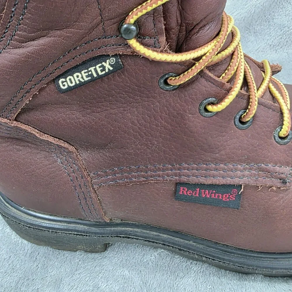 Red Wings Shoes Men's Model 1412 Size 9.5 E3 Brown